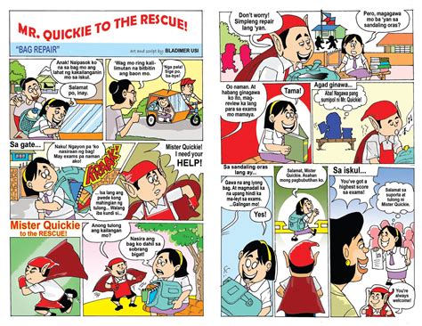 komiks strip about fit tagalog